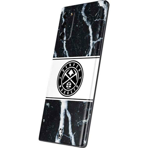 NBA Denver Nuggets Marble Galaxy Note20 5G Skin